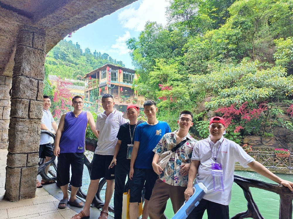 清涼一夏，清遠(yuǎn)漂流